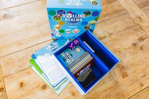 Rolling Realms Redux - Roll-and-Write