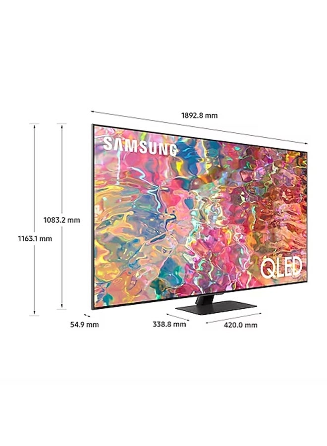 (Renewed) QE85Q80B - 85 inch