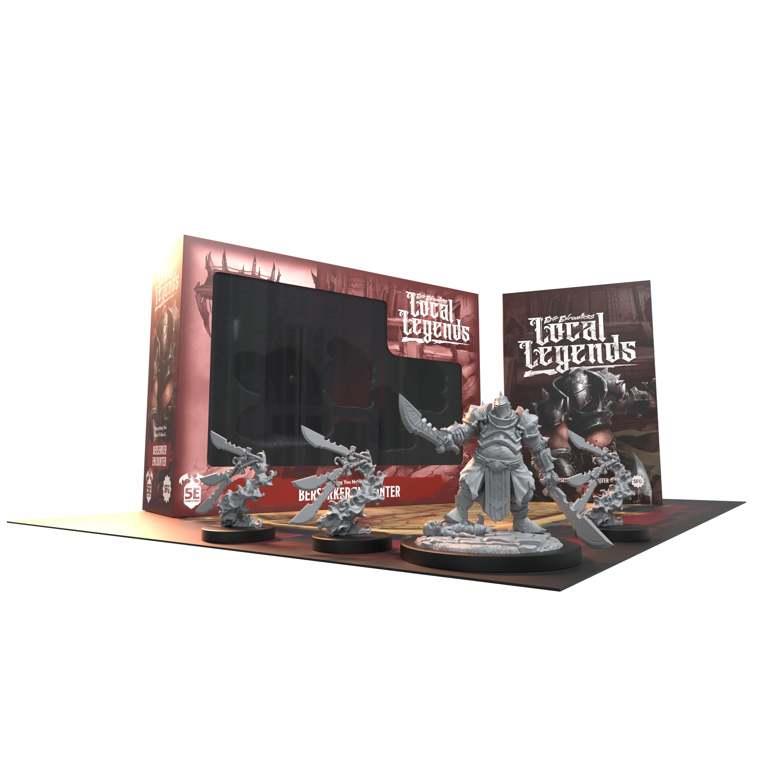 Steamforged Games Epic Encounters - Local Legends - Berserker