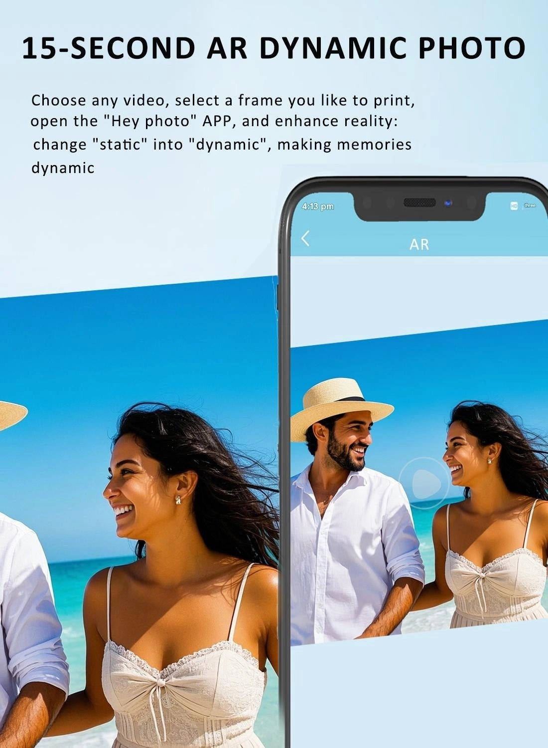 Mini Portable Photo Printer