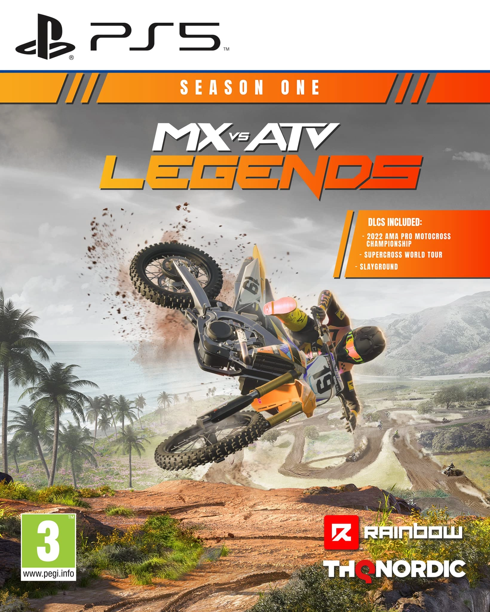 THQ Nordic MX vs ATV Legends Season One - PlayStation 5