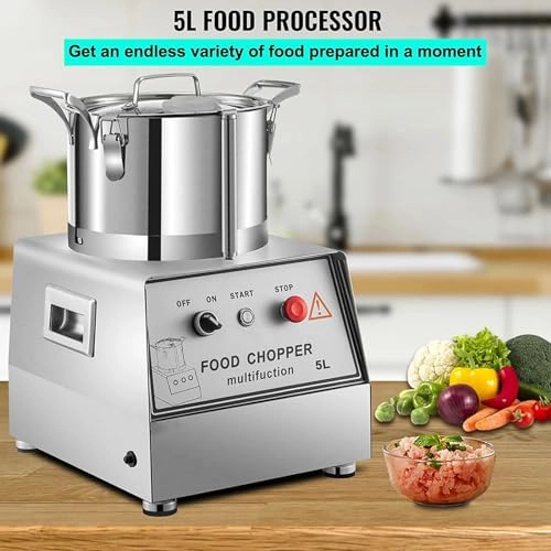 Electric Vegetable Chopper - 6L/9L/15L 1200W/1800W