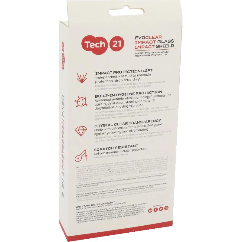 Evo + Impact Glass + Camera Lens Protector - MagSafe Clear for iPhone Air