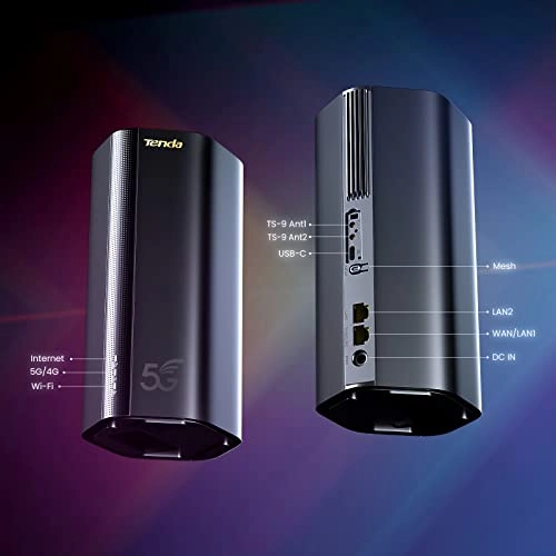 5G03 - 5G/4G/3G Wi-Fi 6 574Mbps 1201201 Mbps