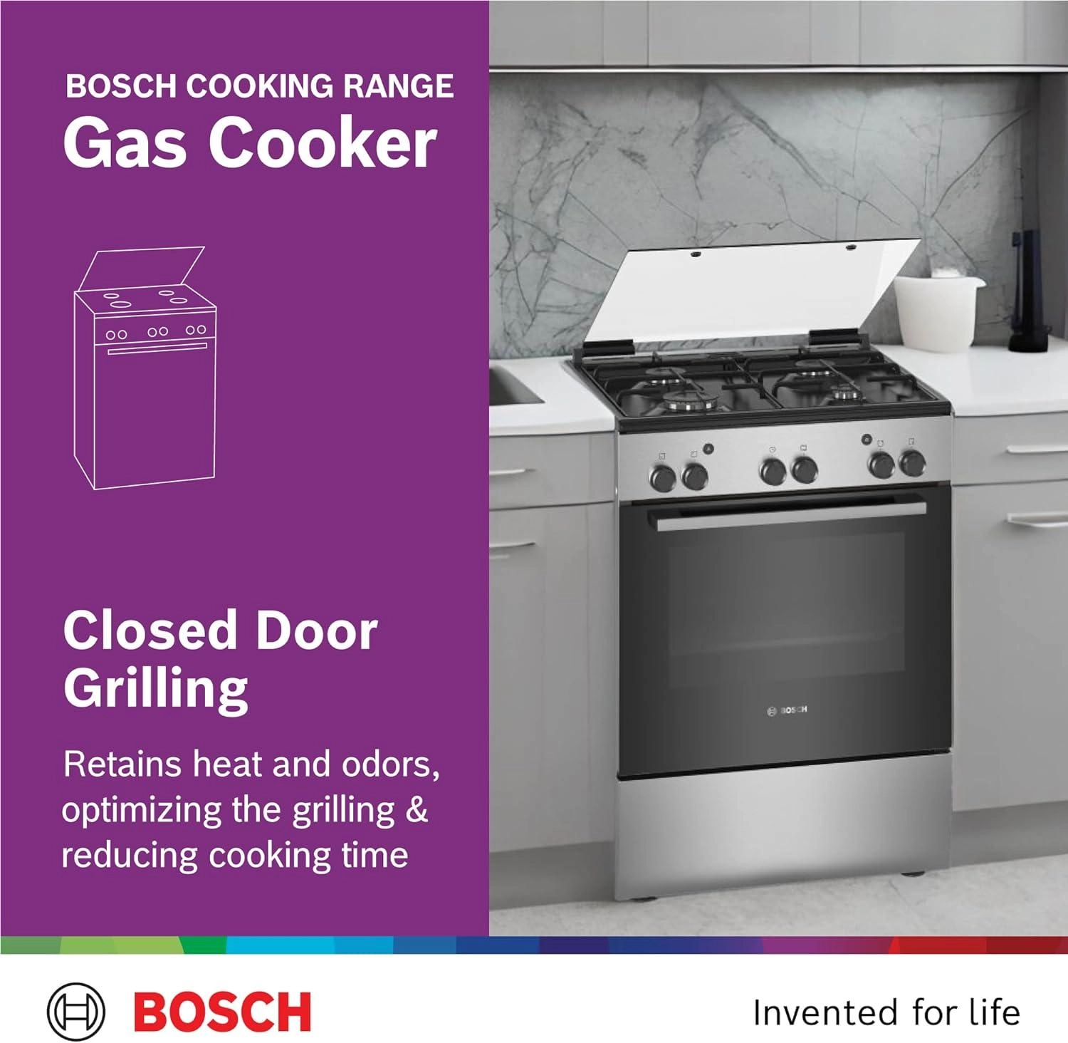 HGA120B51M GAS Cooker