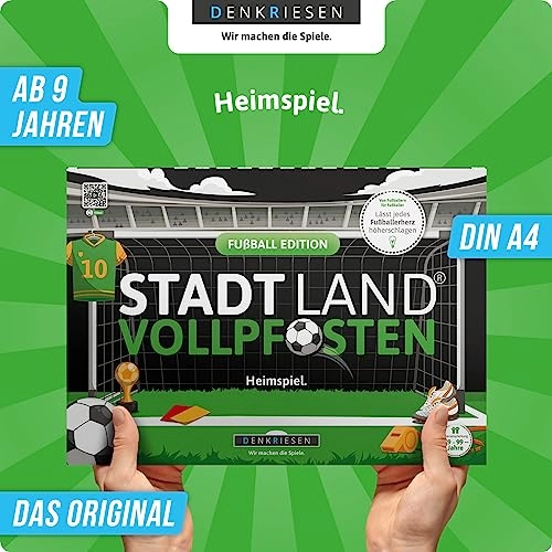 Stadt Land Vollpfosten: Football Edition