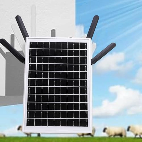 4G Solar Router - 4G LTE 802.11b/g/n 300 Mbps