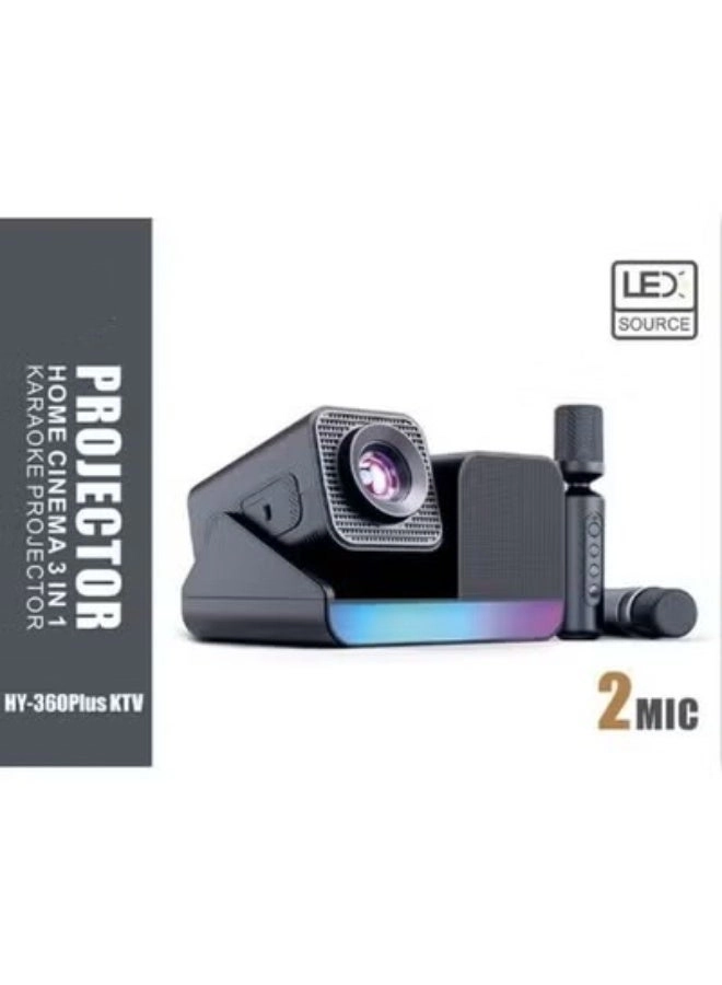 HY-360Plus - Dual 2×15W