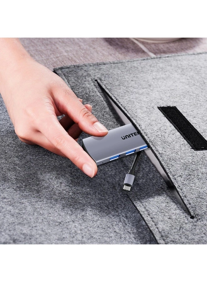 uHUB Q4 Next - 4 Ports 5Gbps