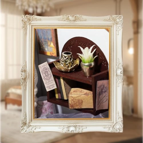 DIY Miniature House - Bed Room Wood