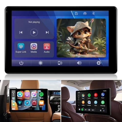 Headrest Video Player - 9 Inches