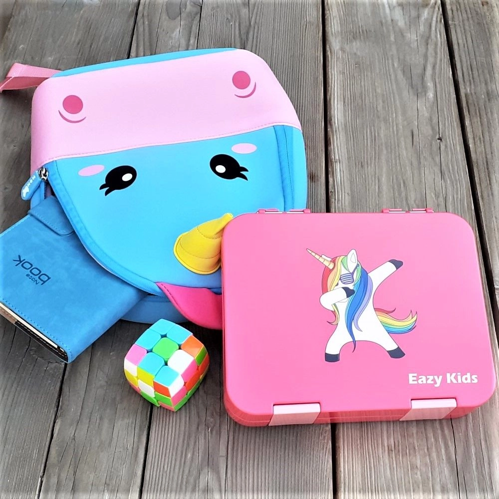Unicorn 3D Bag And Bento Lunch Box