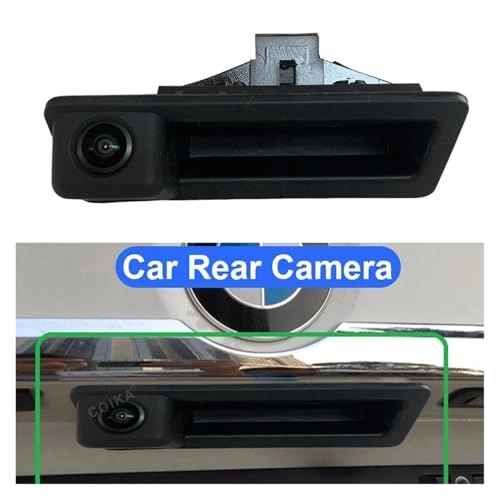 Trunk Handle Rear Camera - Night vision AV 728x512 pixels
