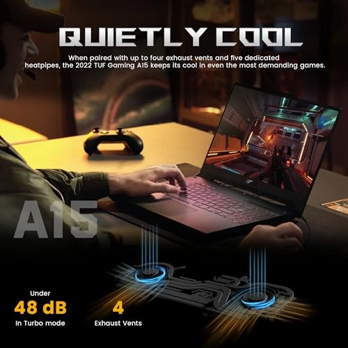 TUF A15 - 15.6'' 1TB 32GB Ryzen 7-6800H