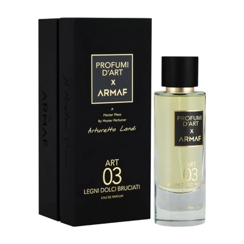 Profumi D Art 03 Legni Dolci Bruciati Arturetto Landi - Eau de Parfum 100ml