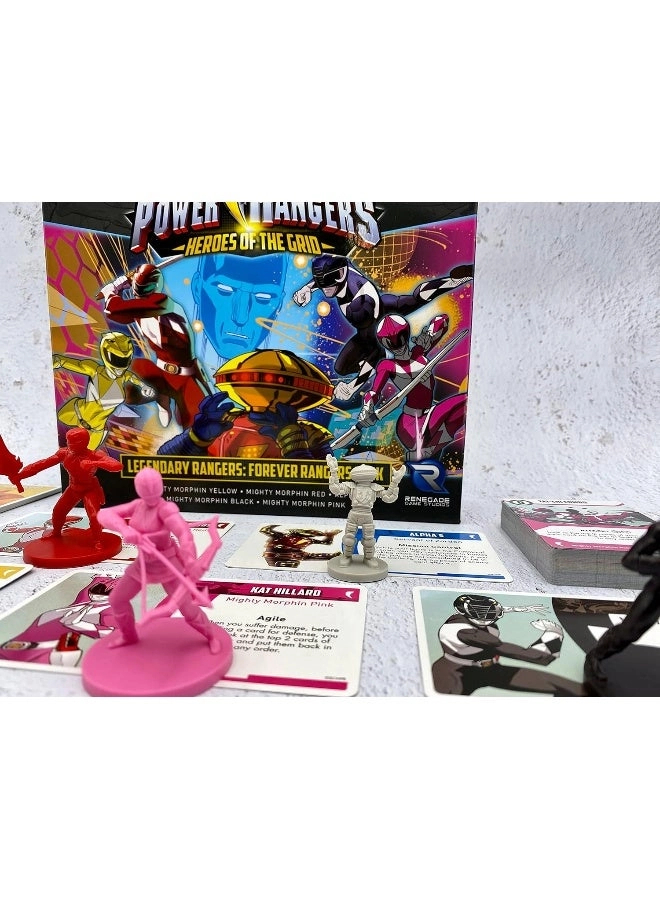Power Rangers: Heroes of the Grid: The Legendary Rangers: Forever Rangers Pack