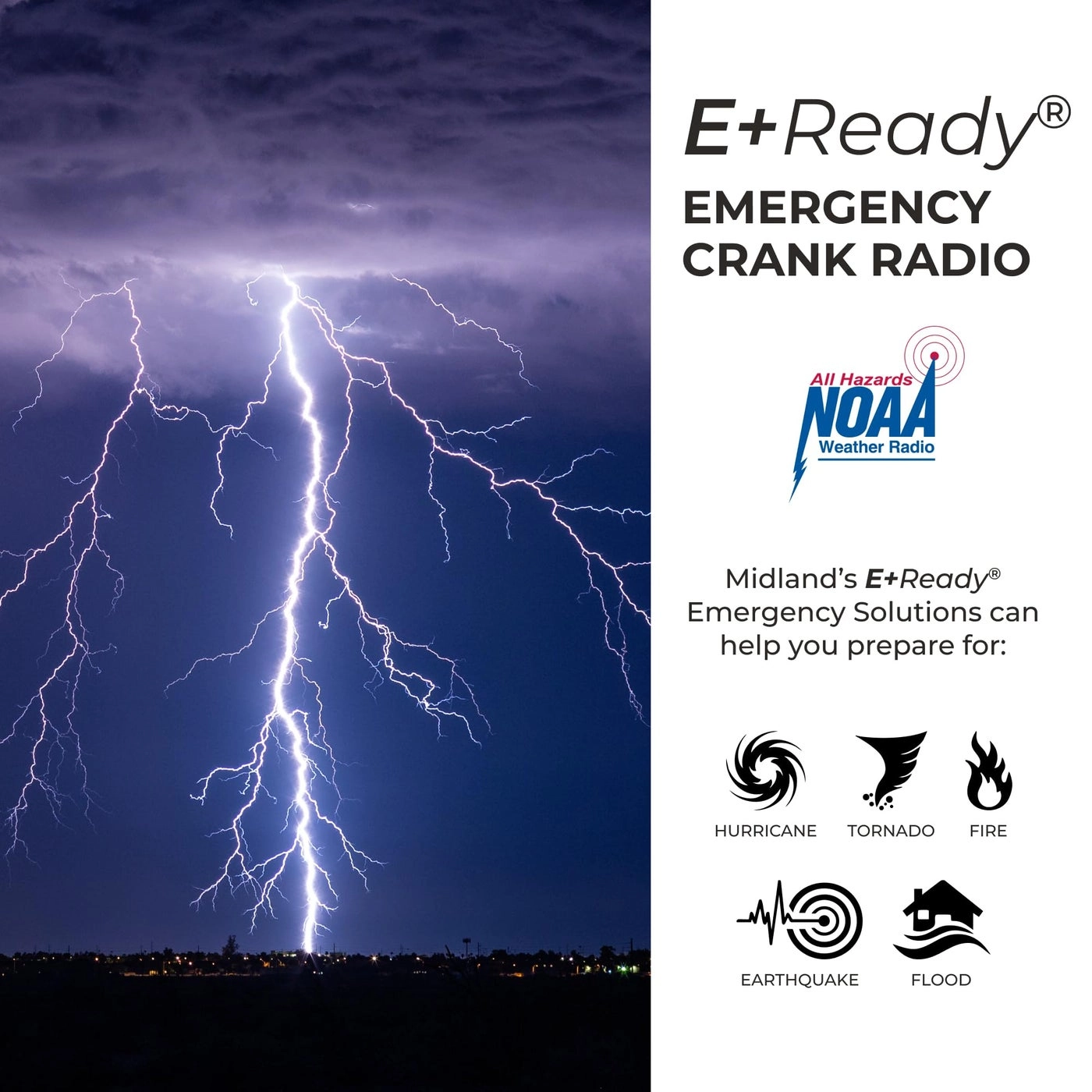 ER210 - NOAA Emergency Weather Radio
