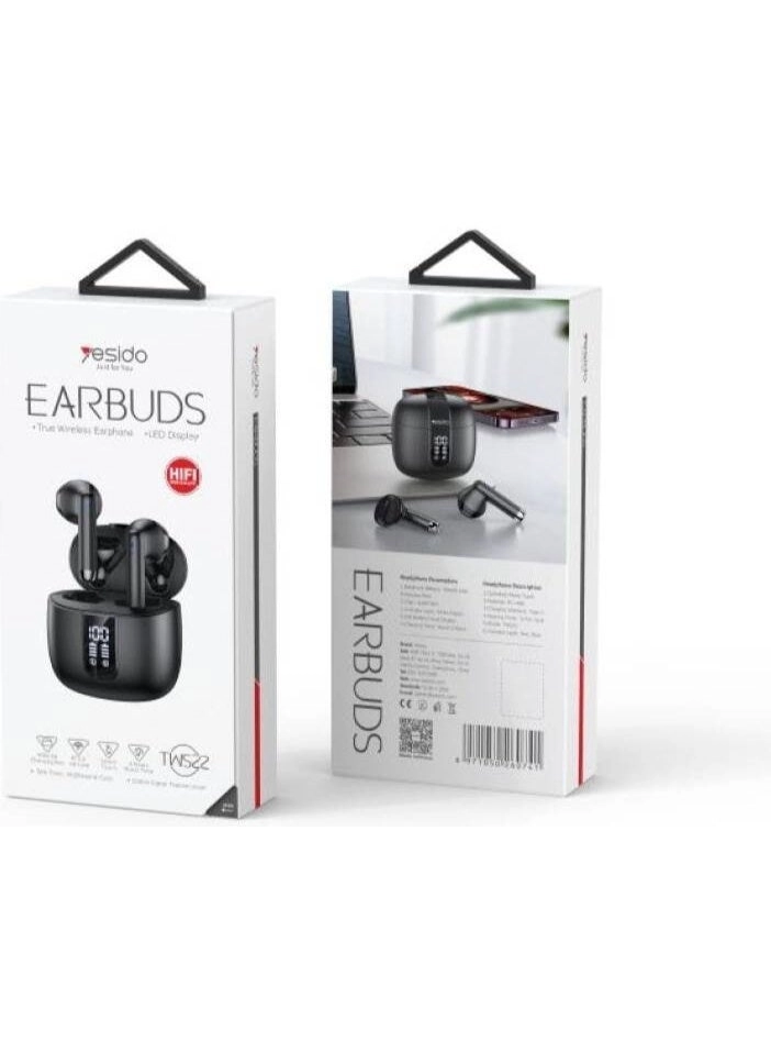 TWS22 Wireless Earbud