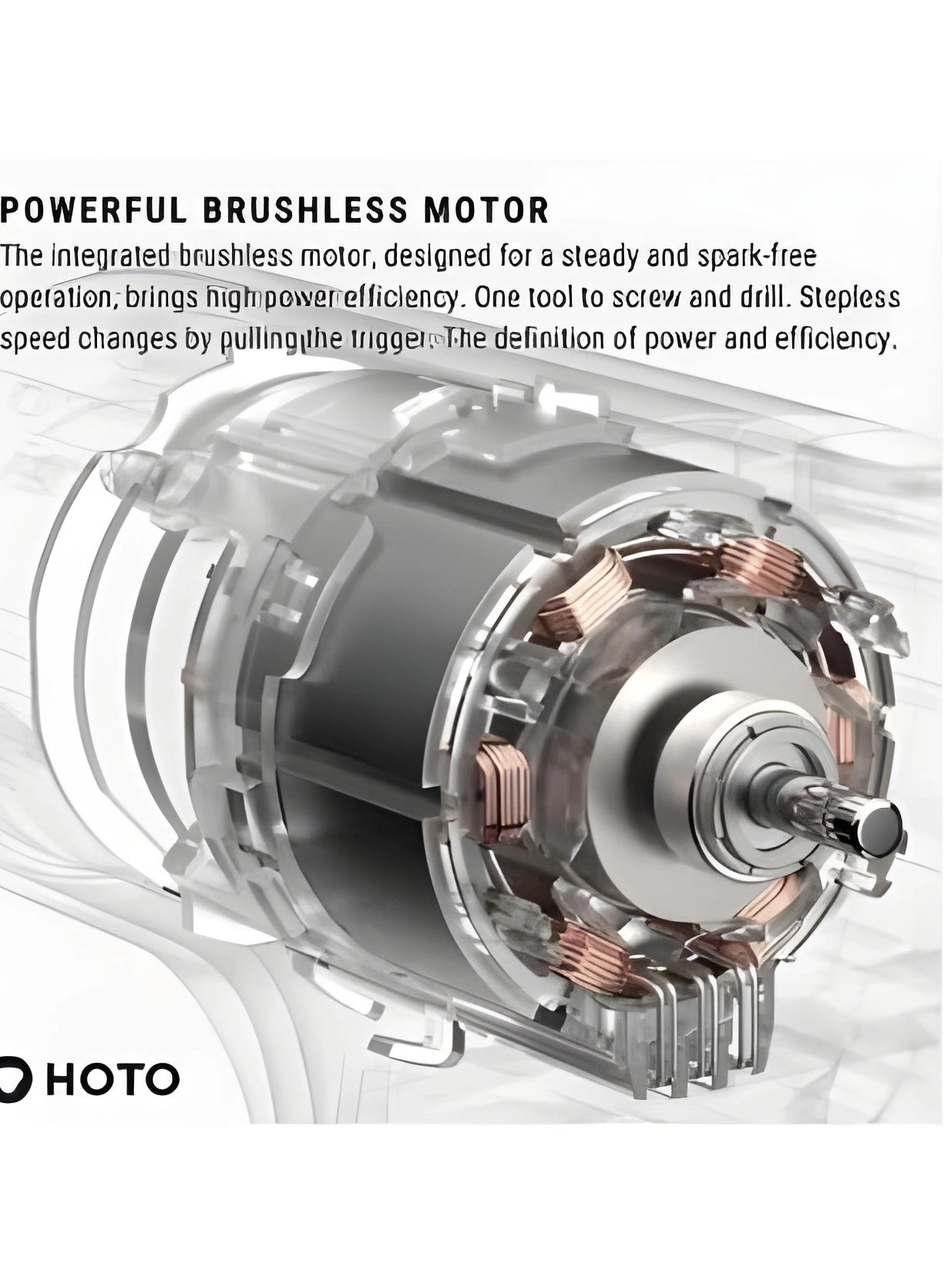 QWDZGJ001 - 12V Brushless