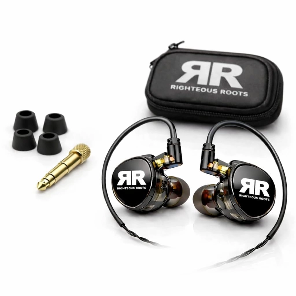 Righteous Roots RR-EV1 Wired Earphone