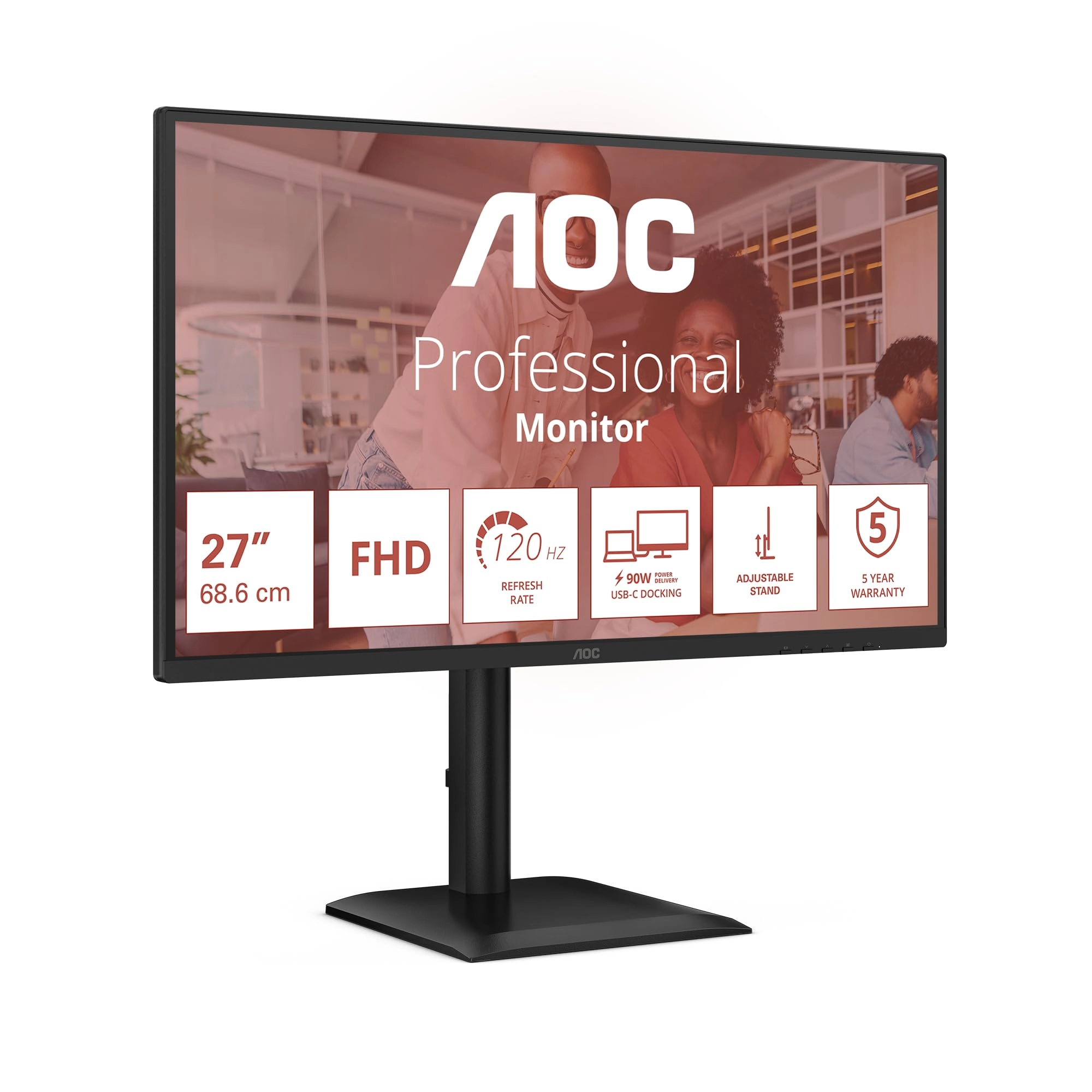 AOC 27E4CV - 27 Inches 1920x1080