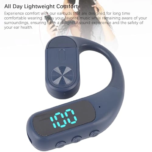 Single Ear Earhook Wireless Earphone