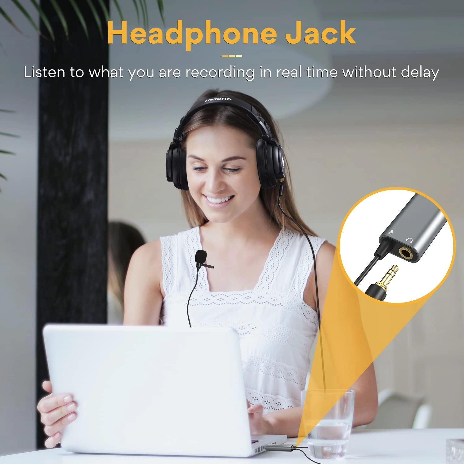 USB Lavalier Microphone UL20 USB Microphone