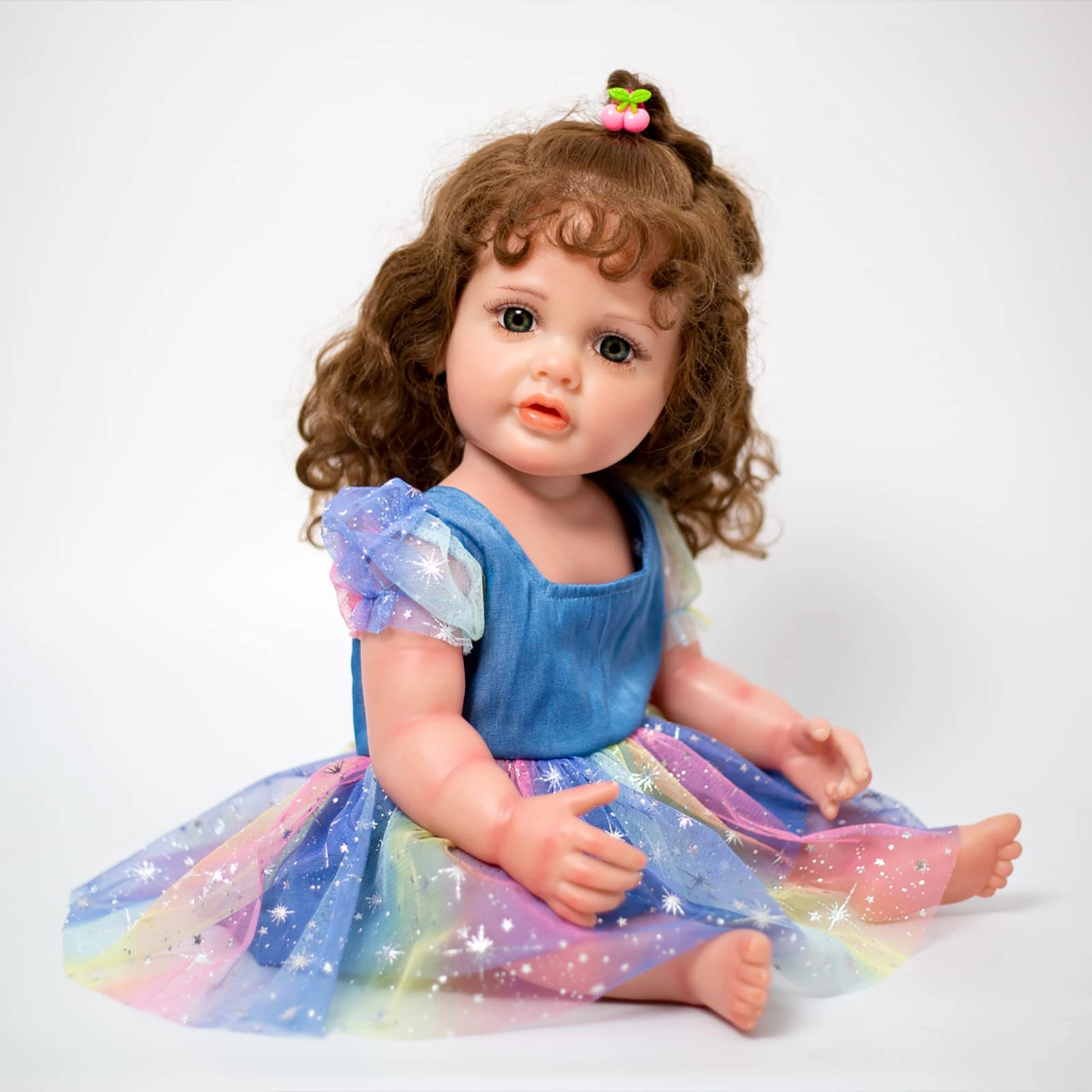 Samnuerly Reborn Baby Doll - 22 Inch 55cm Silicone