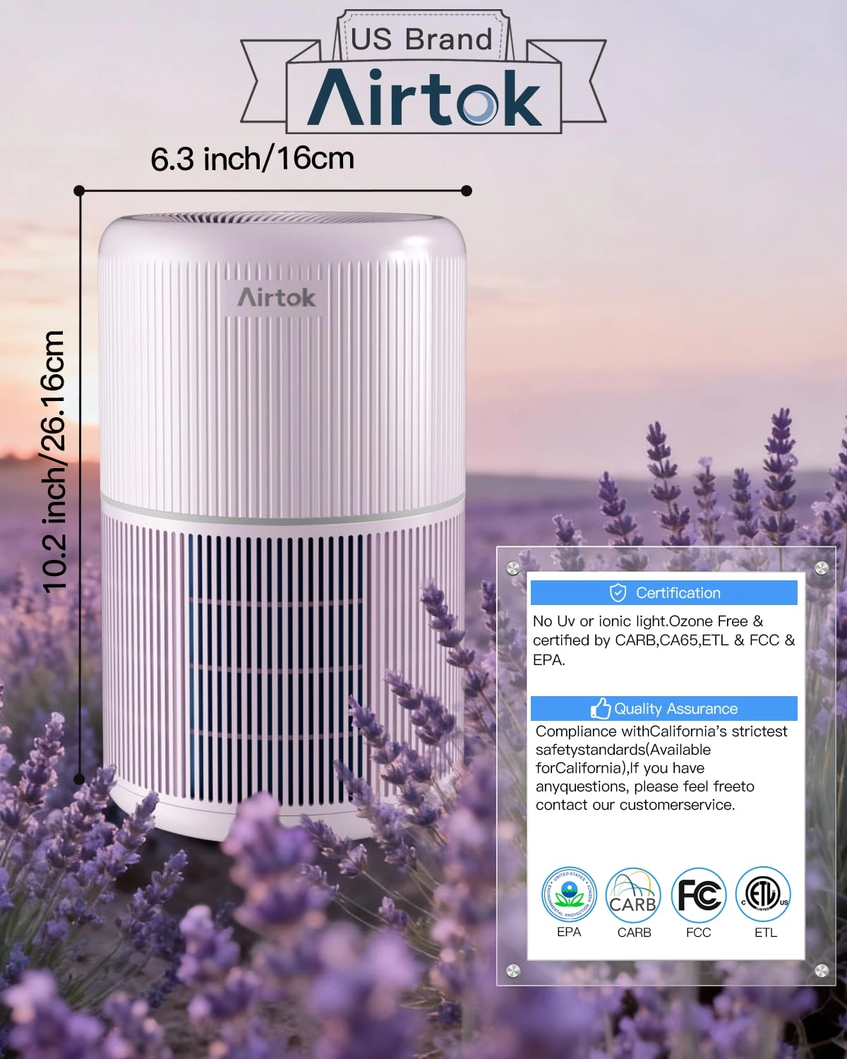 AP0601 - 2 Pack H13 HEPA