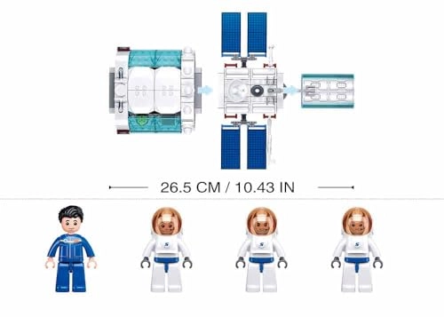 Dream Space Station core module - 468pcs