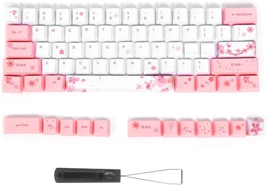 klarako 73PCs Sublimation Keycaps