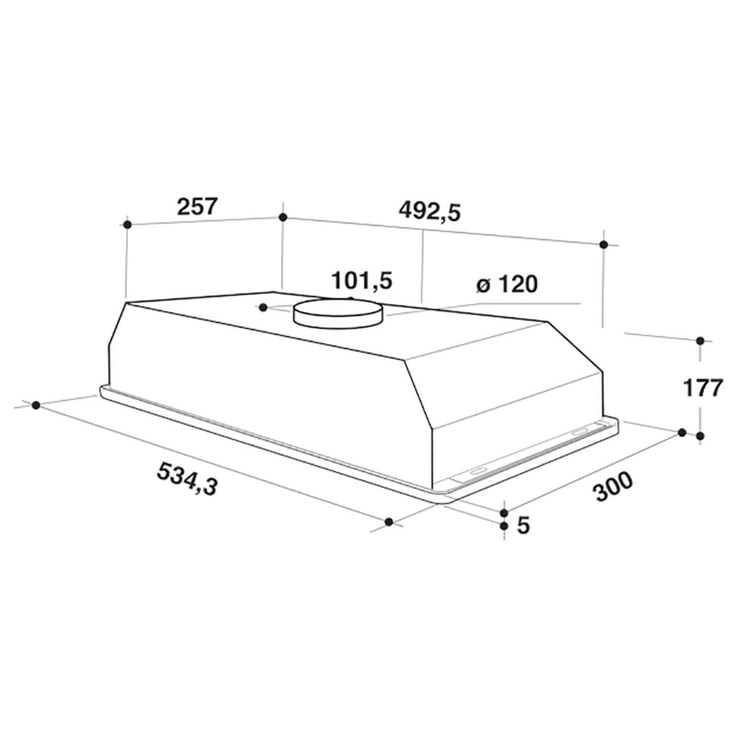 ICT-64LSS - 534 millimeter