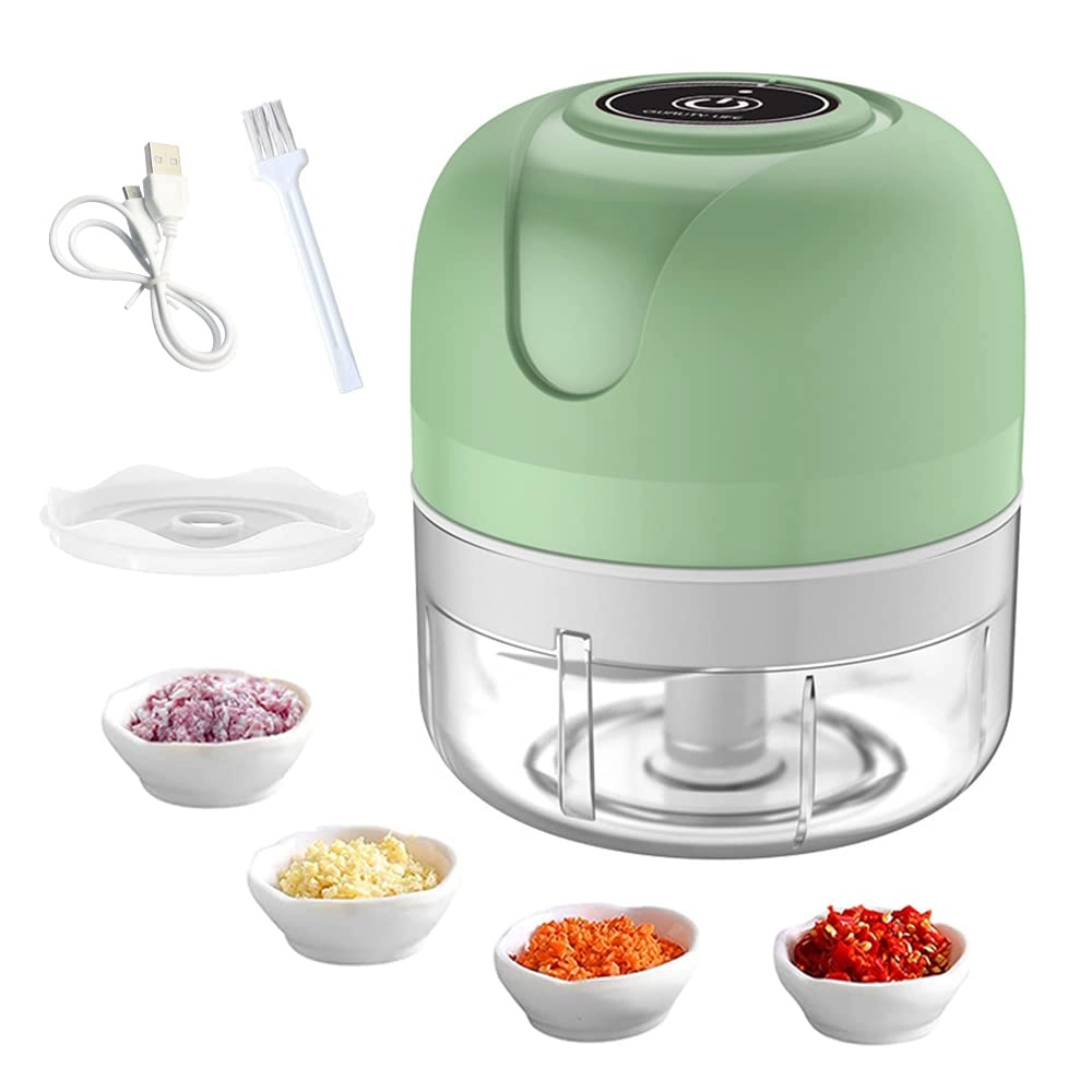 Qweeon Mini Garlic Chopper - 250ml 23W