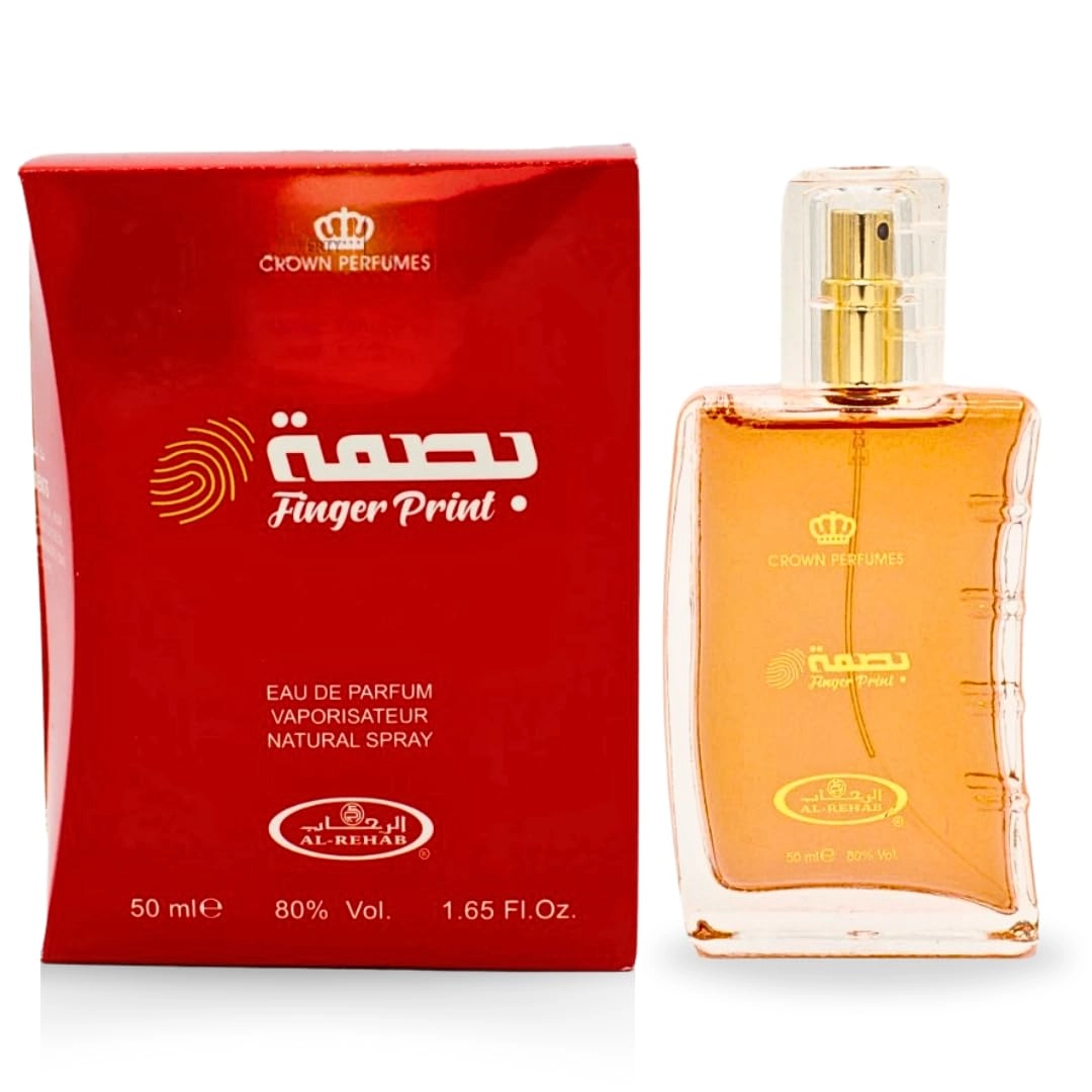 Al Rehab Finger Print Eau de Parfum 50 ml