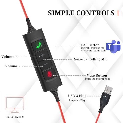 Y702TA1 Wired Headset