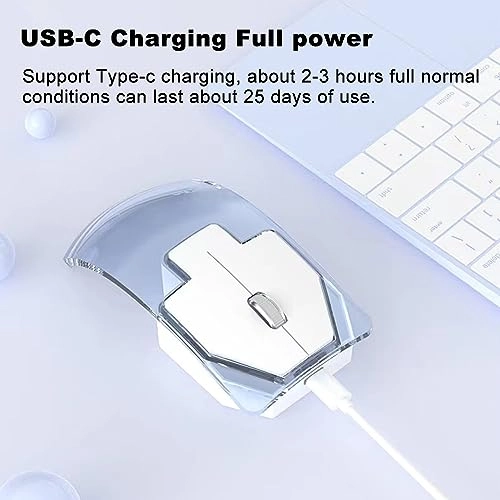 Silent Charging Mouse - Wireless