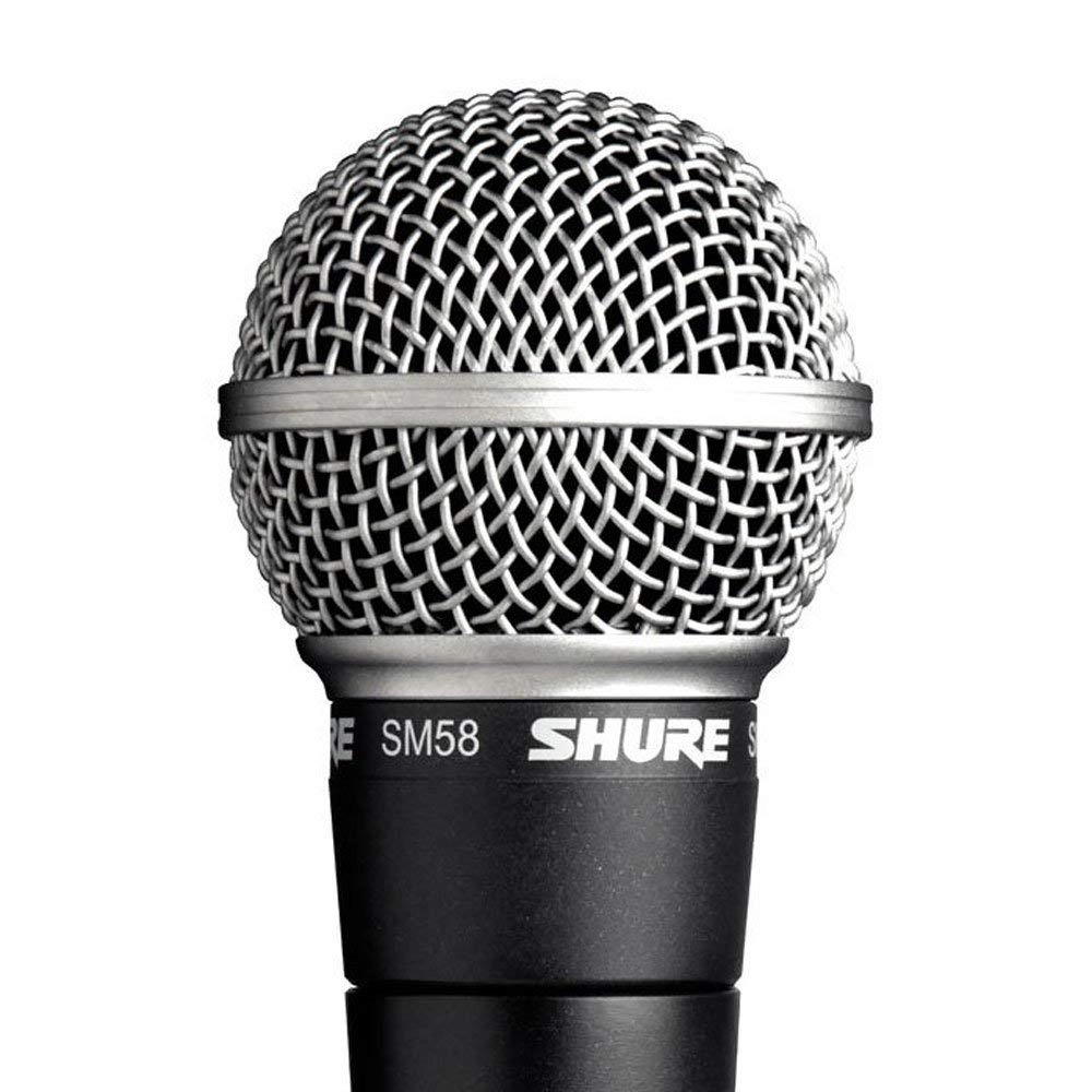 SM58S XLR Microphone Bundle