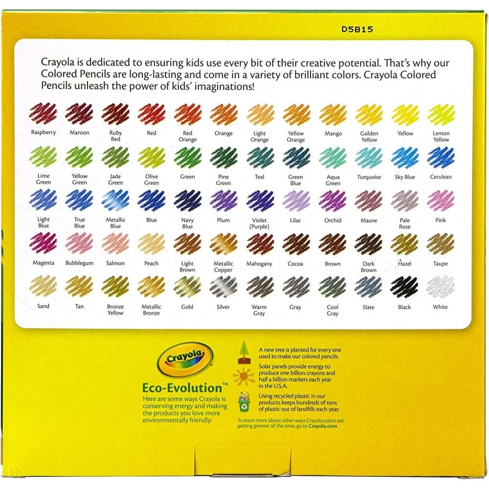 Colored Pencils - 100