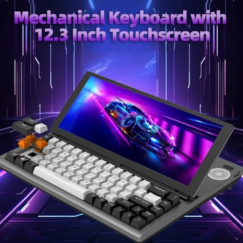 Compact Touchscreen Keyboard - US Wired