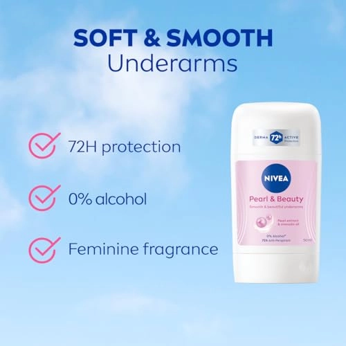 Pearl & Beauty Antiperspirant - Fresh 50 gram