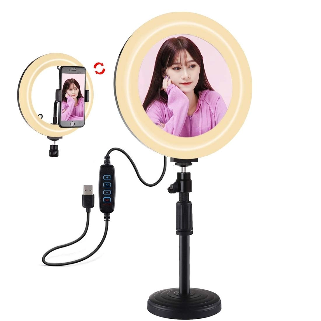 Puluz Ring Light - 7.9 inch