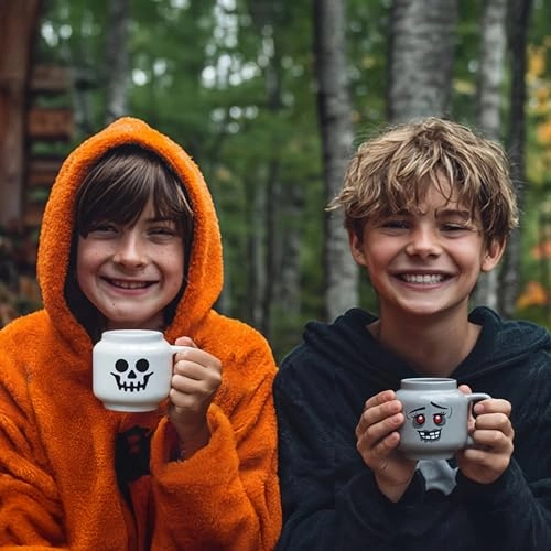 LEGO Minifigure Head Ceramic Mug Skeleton - 225 ml