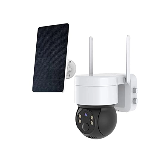 Solar Surveillance Camera 5MP