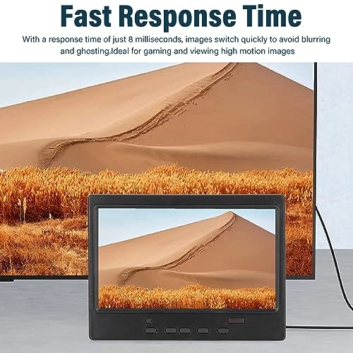 Mini Monitor - 1024x600 7 Inches