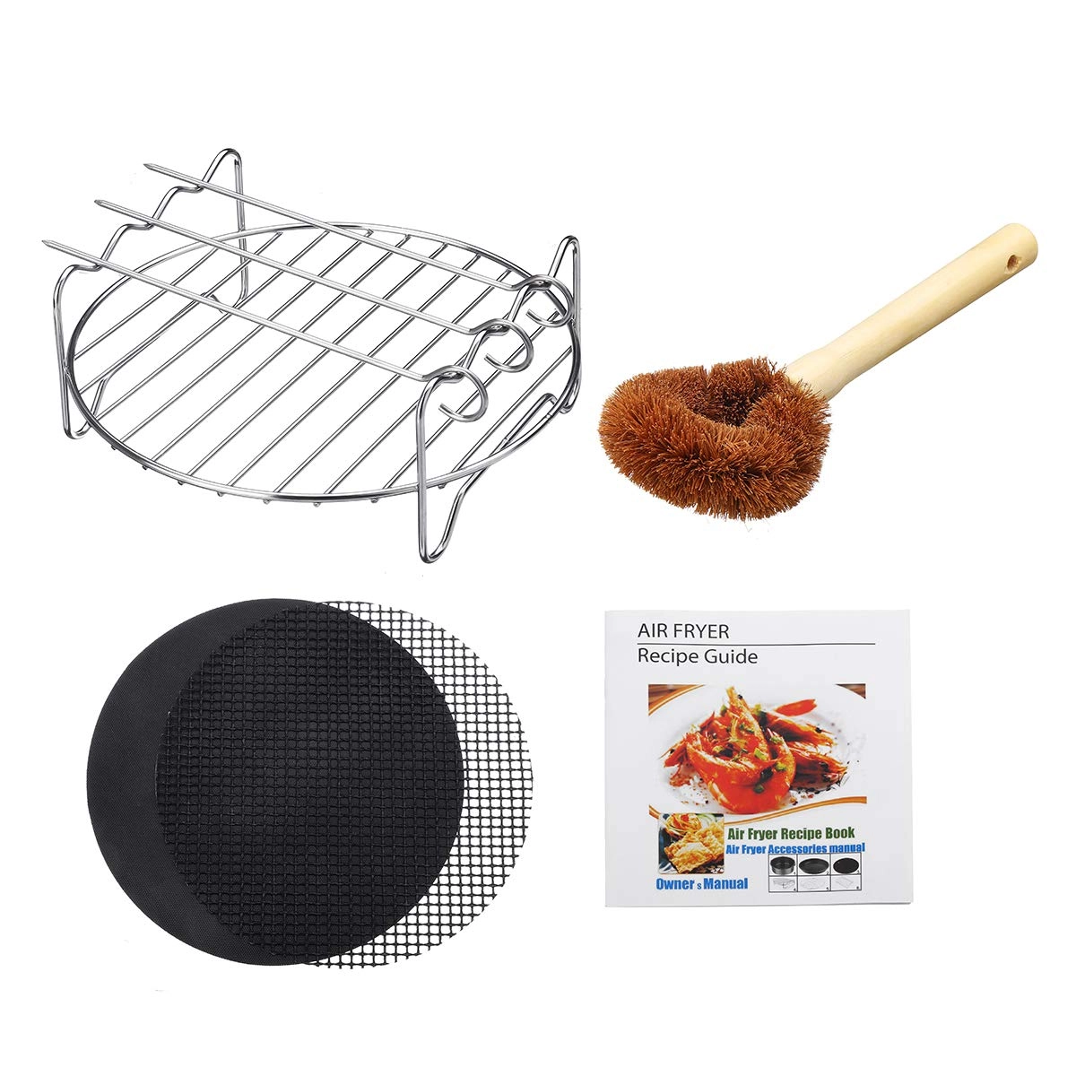 PAKFAN Set of 8 Air Fryer Accessories
