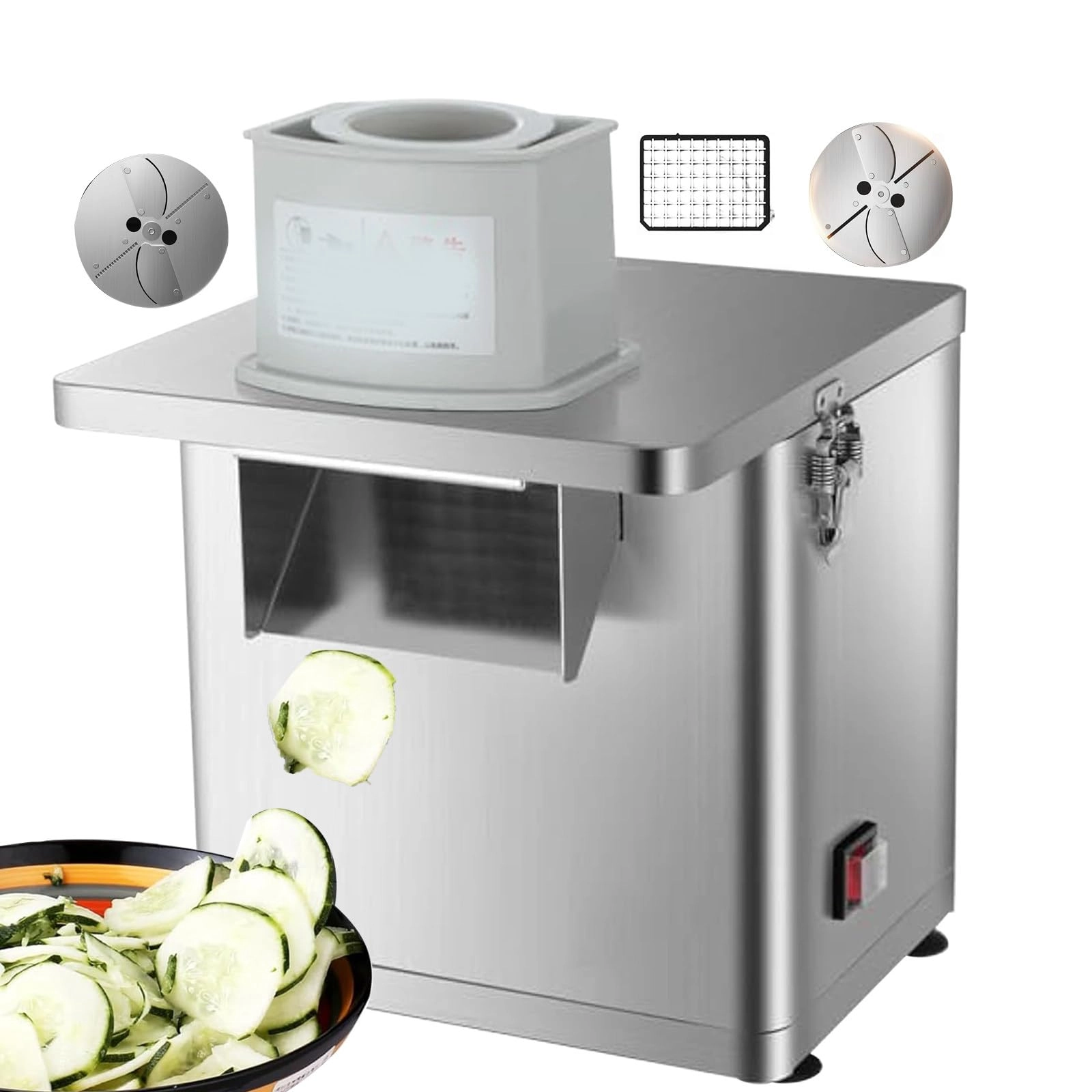 Electric Vegetable Dicer - 250W