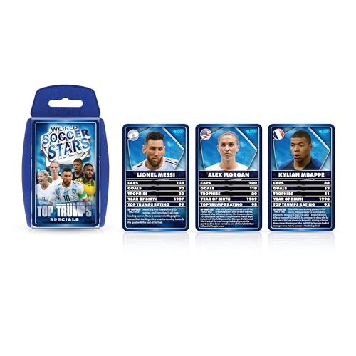 World Soccer Stars Specials - Card Game
