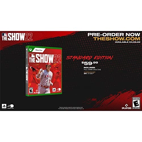 MLB The Show 22 - Xbox One