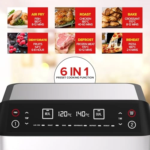 Digital Multi-Function Air Fryer NAF282D