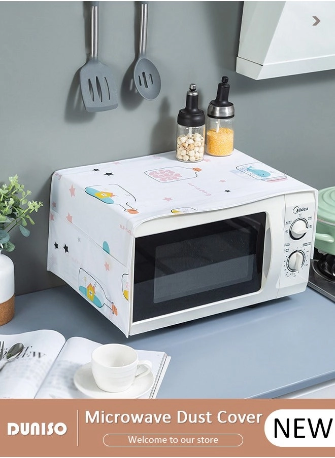 DUNISO Microwave Oven Dust Proof Cover